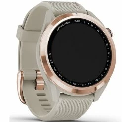Garmin Approach S42 Golf GPS Watch - Rose Gold/Sand -Golf Balls Sales Store garmin approach s42 golf gps watch rose goldsand 9