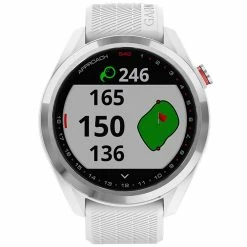 Garmin Approach S42 Golf GPS Watch - White