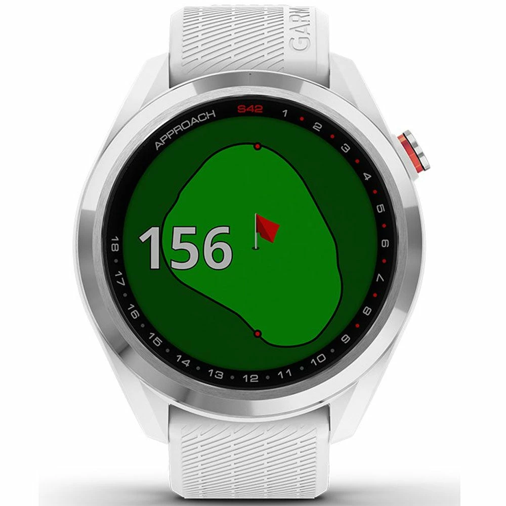 Garmin Approach S42 Golf GPS Watch - White 13 Garmin Approach S42 Golf GPS Watch - White - Image 13