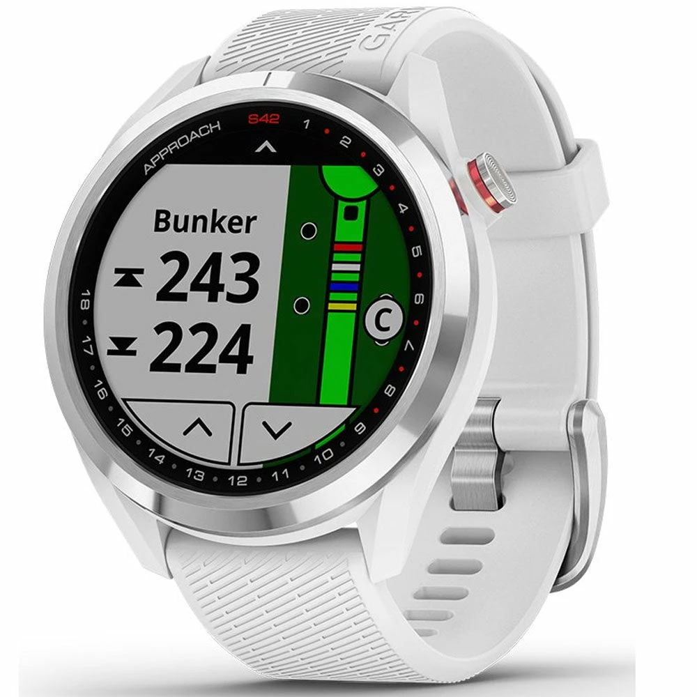 Garmin Approach S42 Golf GPS Watch - White 14 Garmin Approach S42 Golf GPS Watch - White - Image 14