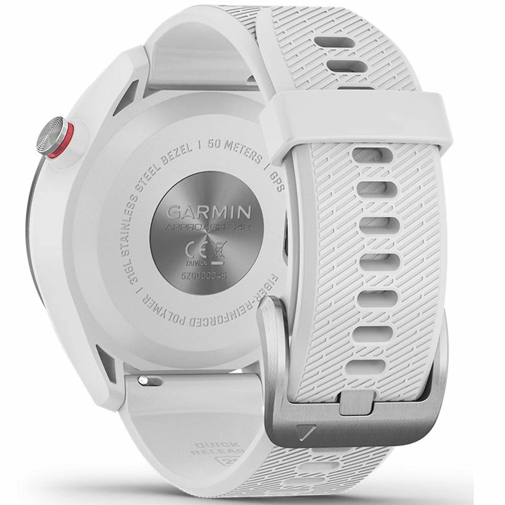 Garmin Approach S42 Golf GPS Watch - White 4 Garmin Approach S42 Golf GPS Watch - White - Image 4