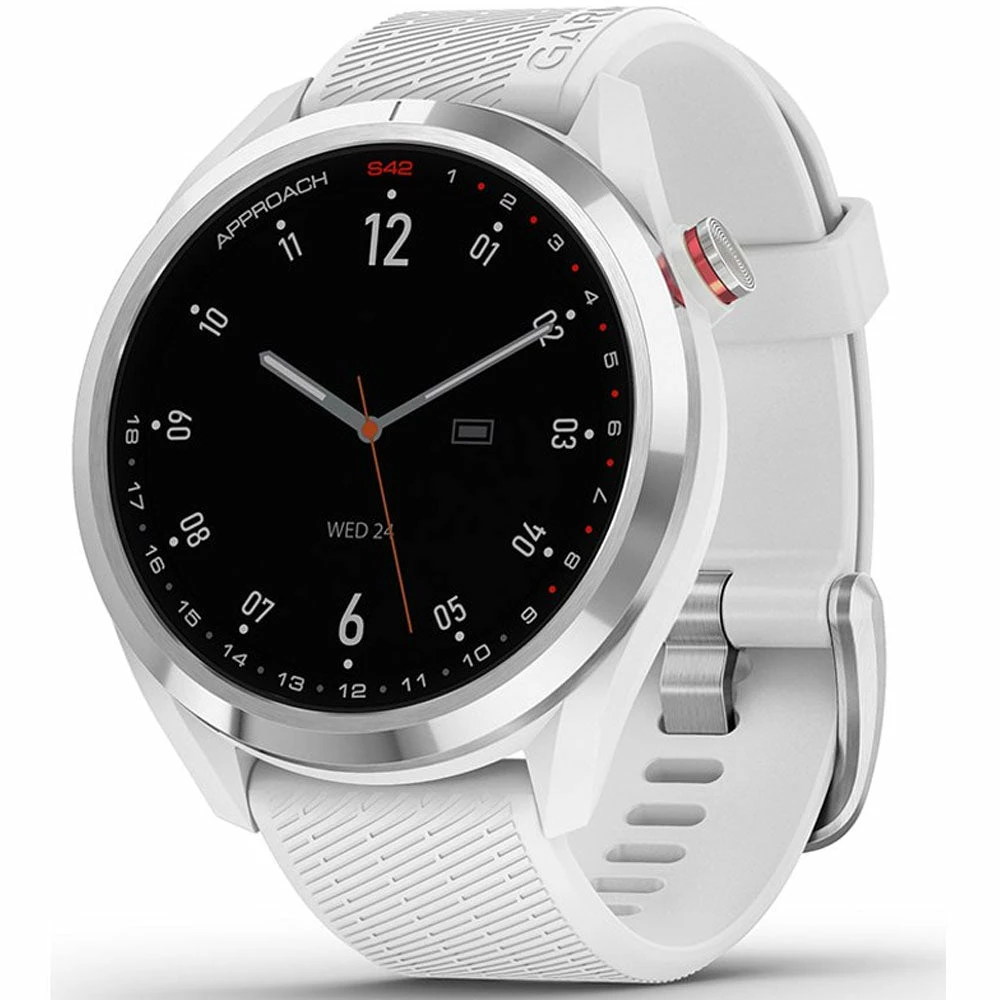 Garmin Approach S42 Golf GPS Watch - White 15 Garmin Approach S42 Golf GPS Watch - White - Image 15