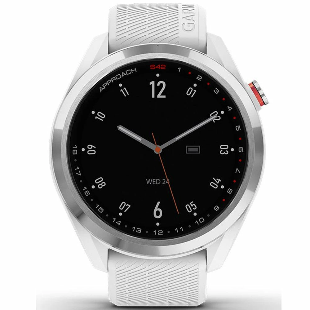 Garmin Approach S42 Golf GPS Watch - White 6 Garmin Approach S42 Golf GPS Watch - White - Image 6