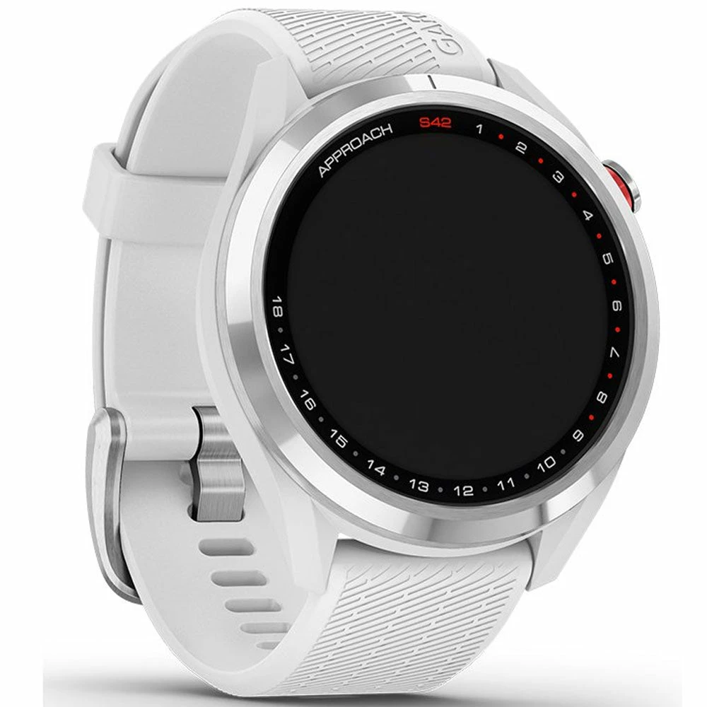 Garmin Approach S42 Golf GPS Watch - White 9 Garmin Approach S42 Golf GPS Watch - White - Image 9