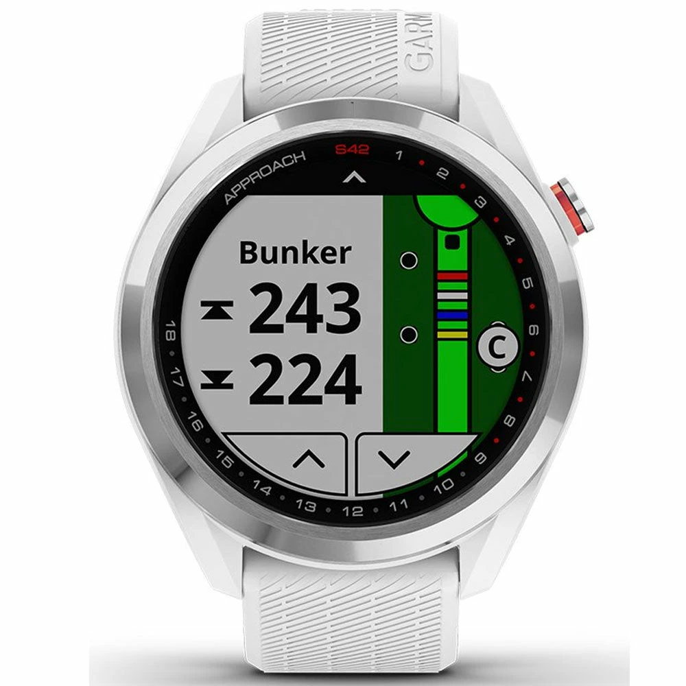 Garmin Approach S42 Golf GPS Watch - White 11 Garmin Approach S42 Golf GPS Watch - White - Image 11