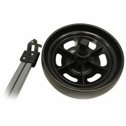 Glide-Tek 2-Wheel Pull Trolley - Silver/ Gunmetal Black 2.0 -Golf Balls Sales Store glide tek gunmetal black 2.0 4