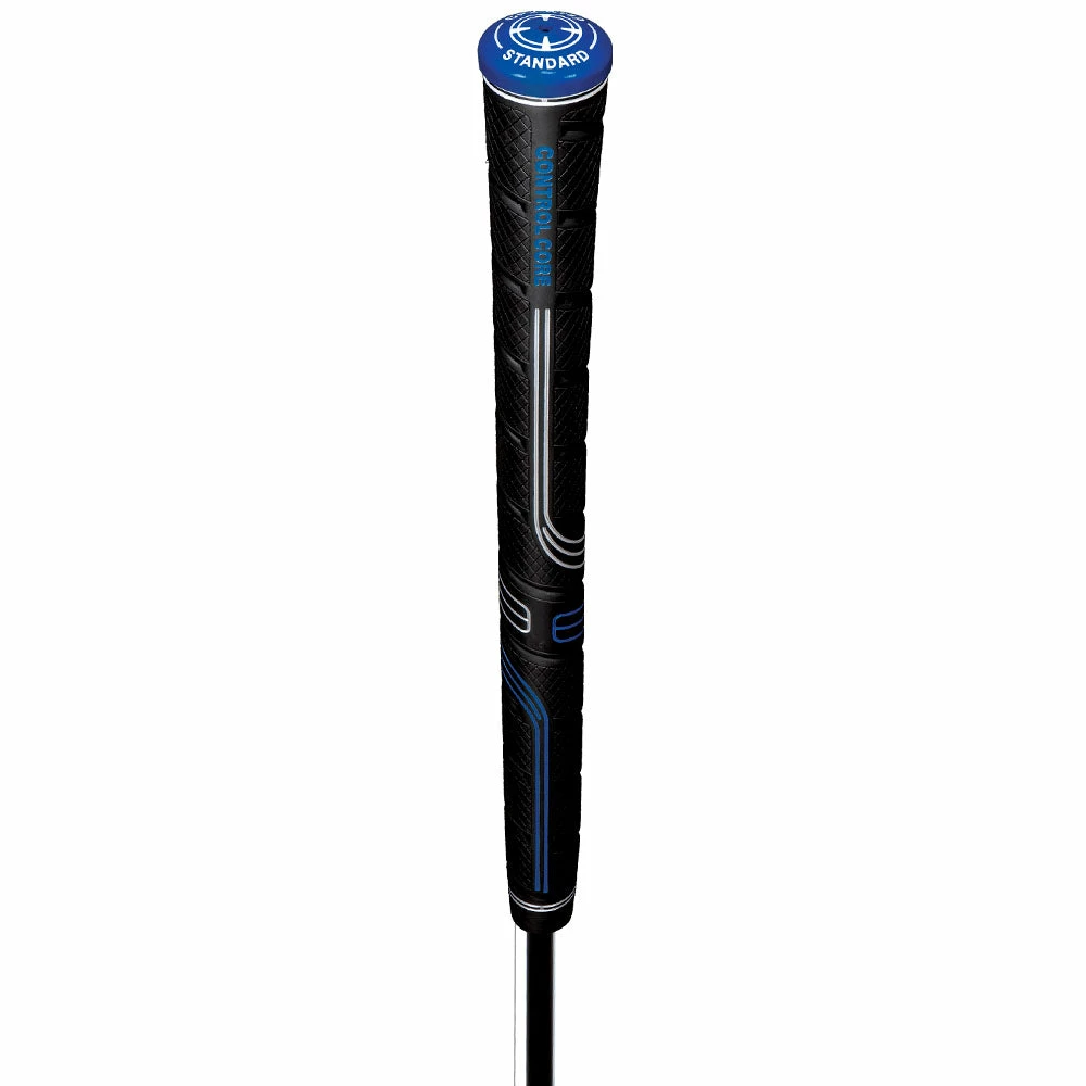 Golf Pride CP2 Wrap Jumbo Grip - Black/Blue - Image 4