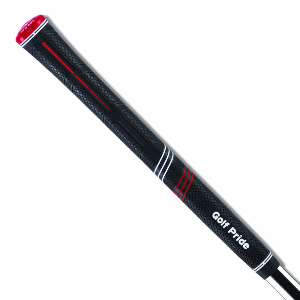 Golf Pride CP2 Pro Grips - Black/Red 1 Golf Pride CP2 Pro Grips - Black/Red