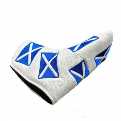 Masters HeadKase Flag Putter Cover - Scotland