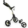 ICart Compact Evo 3-Wheel Push Trolley - Grey/Black