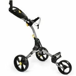Golf Balls Sales Store 16 ICart Compact Evo 3-Wheel Push Trolley - Grey/Black