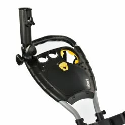 ICart Compact Evo 3-Wheel Push Trolley - Grey/Black 9 ICart Compact Evo 3-Wheel Push Trolley - Grey/Black -Golf Balls Sales Store icart compact evo push trolley greyblack 4