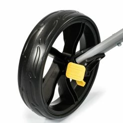 ICart Compact Evo 3-Wheel Push Trolley - Grey/Black 11 ICart Compact Evo 3-Wheel Push Trolley - Grey/Black -Golf Balls Sales Store icart compact evo push trolley greyblack 6