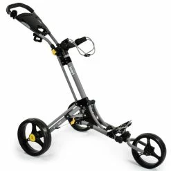 ICart Go 3-Wheel Push Trolley - Grey/Black 13 ICart Go 3-Wheel Push Trolley - Grey/Black -Golf Balls Sales Store icart go 3 wheel push trolley greyblack 1