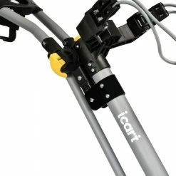 ICart Go 3-Wheel Push Trolley - Grey/Black 9 ICart Go 3-Wheel Push Trolley - Grey/Black -Golf Balls Sales Store icart go 3 wheel push trolley greyblack 4