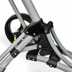 ICart Go 3-Wheel Push Trolley - Grey/Black 10 ICart Go 3-Wheel Push Trolley - Grey/Black -Golf Balls Sales Store icart go 3 wheel push trolley greyblack 5