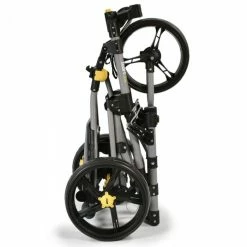 ICart One 3-Wheel Push Trolley - Black/Grey