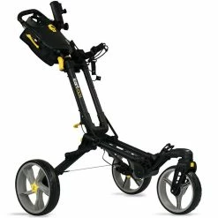 ICart Volta 360 3 Wheel Push Trolley - Black