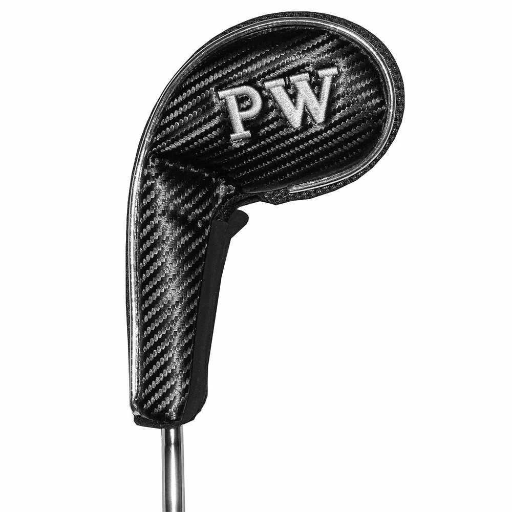 Longridge Magnetix Deluxe Iron Headcovers (9 Piece) 3 Longridge Magnetix Deluxe Iron Headcovers (9 Piece) - Image 3