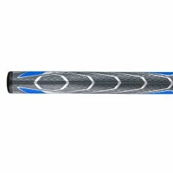 JS International Lamkin Sink Fit Pistol PU - Blue/Silver -Golf Balls Sales Store lamkin sinkfit pu pistol putter grip 4