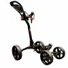 Longridge Ezeglide Compact Quad Push Golf Trolley Black