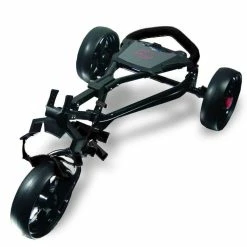 Longridge Ezeglide Junior Cruiser Push Golf Trolley 9 Longridge Ezeglide Junior Cruiser Push Golf Trolley -Golf Balls Sales Store longridge junior ezeglide push golf trolley folded 3