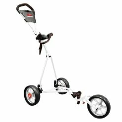 Longridge Ezeglide Junior Cruiser Push Golf Trolley 8 Longridge Ezeglide Junior Cruiser Push Golf Trolley -Golf Balls Sales Store longridge junior ezeglide push golf trolley white 3