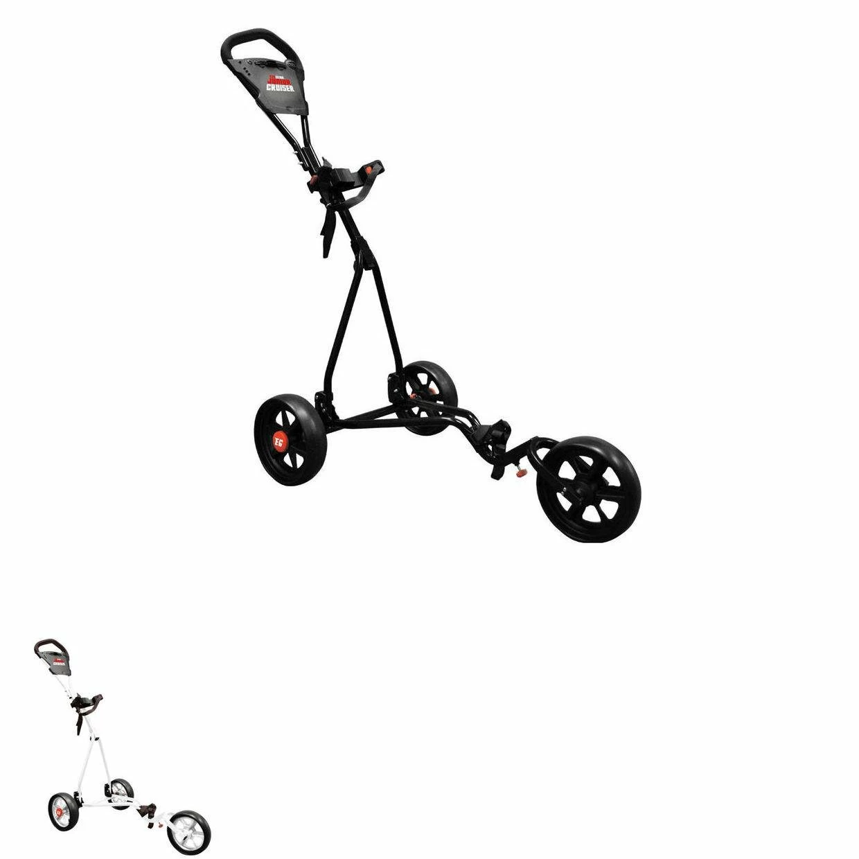 Longridge Ezeglide Junior Cruiser Push Golf Trolley 1 Longridge Ezeglide Junior Cruiser Push Golf Trolley