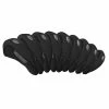 Longridge Eze Golf Iron Covers - Black