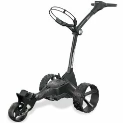 Motocaddy M-Tech GPS Electric Golf Trolley - Black - 2023