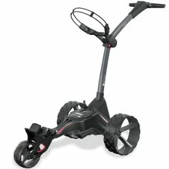 Motocaddy M1 DHC Electric Golf Trolley - Graphite - 2023