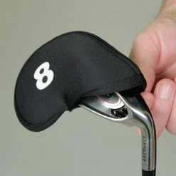 Masters Neoprene Golf Iron Covers - Black -Golf Balls Sales Store masters short neoprene golf iron covers2 1 3