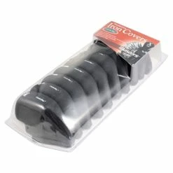 Masters Castle Bay Cavity Back Golf Iron Covers - Black