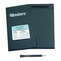 Masters Deluxe Score Card Holder Accessories - Game Black