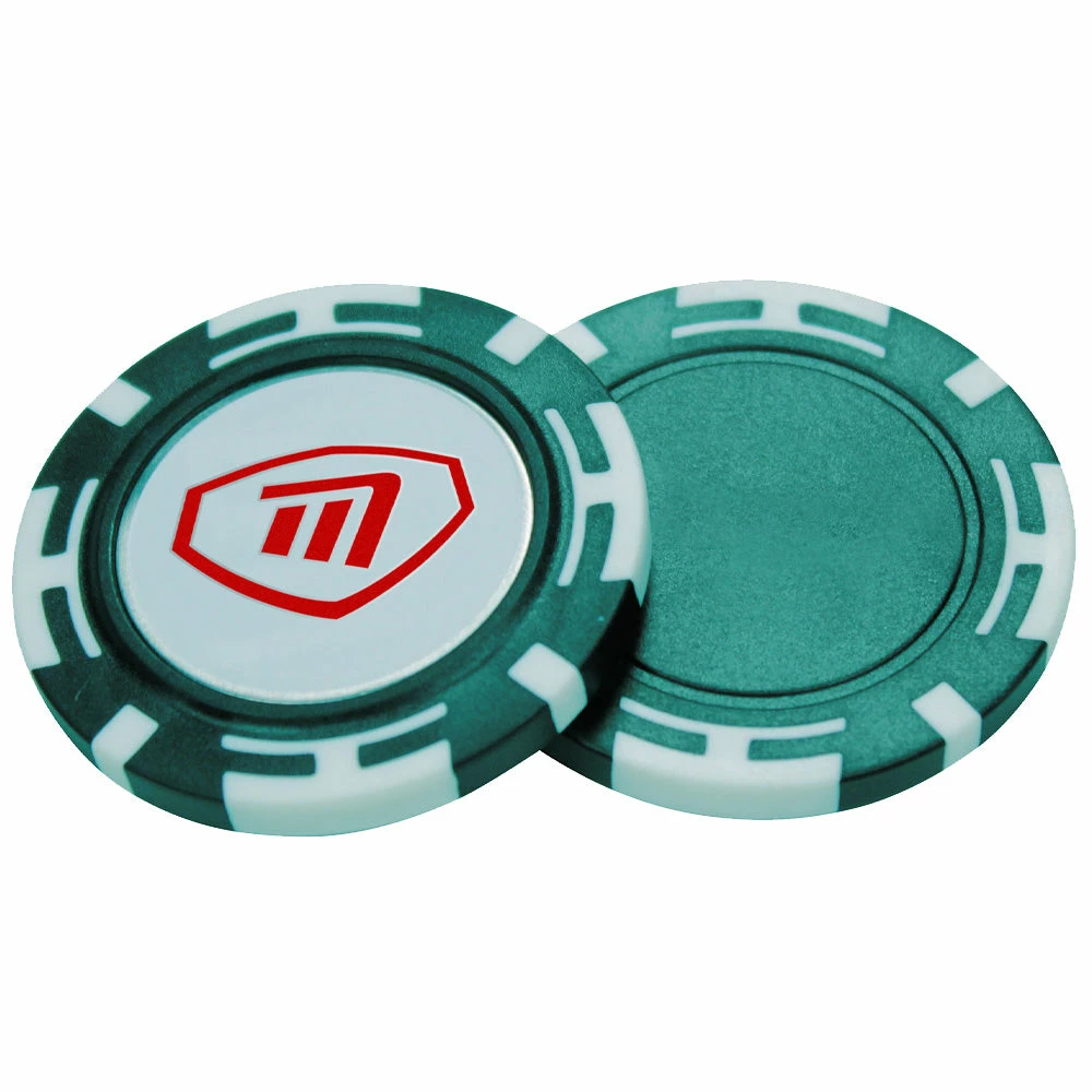 Masters Poker Chip With Magnetic Ball Marker 2 Masters Poker Chip With Magnetic Ball Marker - Image 2
