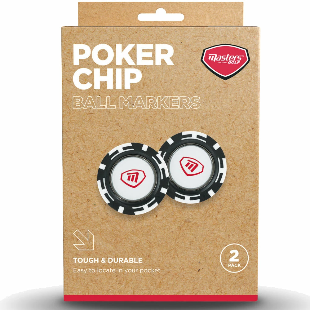 Masters Poker Chip With Magnetic Ball Marker 3 Masters Poker Chip With Magnetic Ball Marker - Image 3