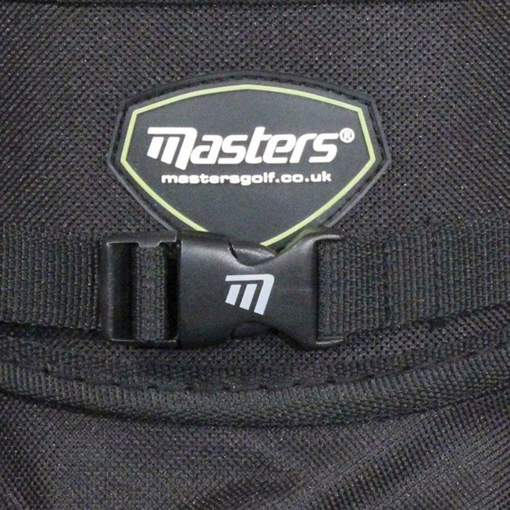 Masters Trolley Webbing Straps (2 Pack) In Eco Pack - Black 2 Masters Trolley Webbing Straps (2 Pack) In Eco Pack - Black - Image 2