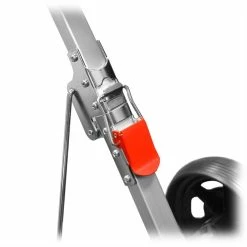 Longridge Microlite 2-Wheel Pull Trolley - Silver -Golf Balls Sales Store microlite trolley 6