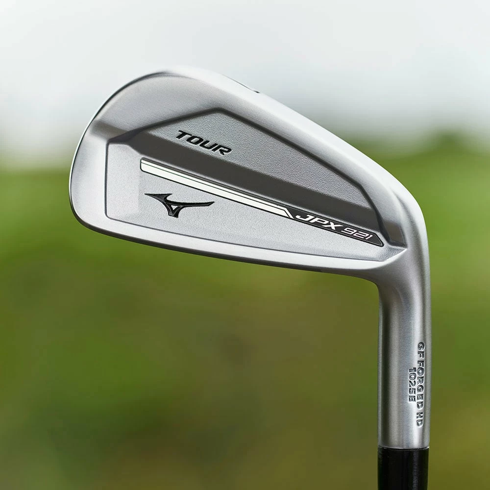 Mizuno JPX 921 Tour Forged Golf Irons - Steel - Image 5
