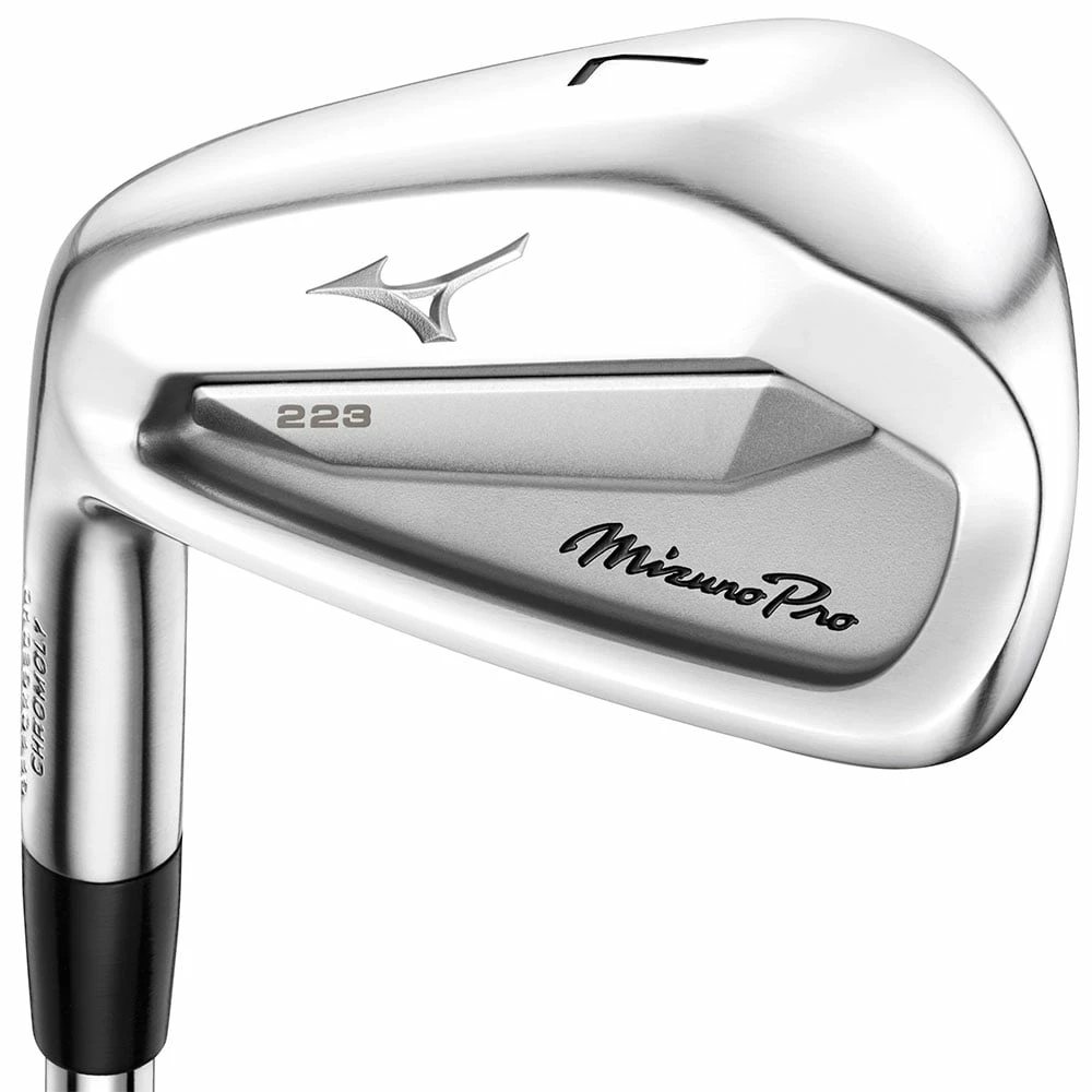 Mizuno Pro Irons 223 - Steel 2 Mizuno Pro Irons 223 - Steel - Image 2