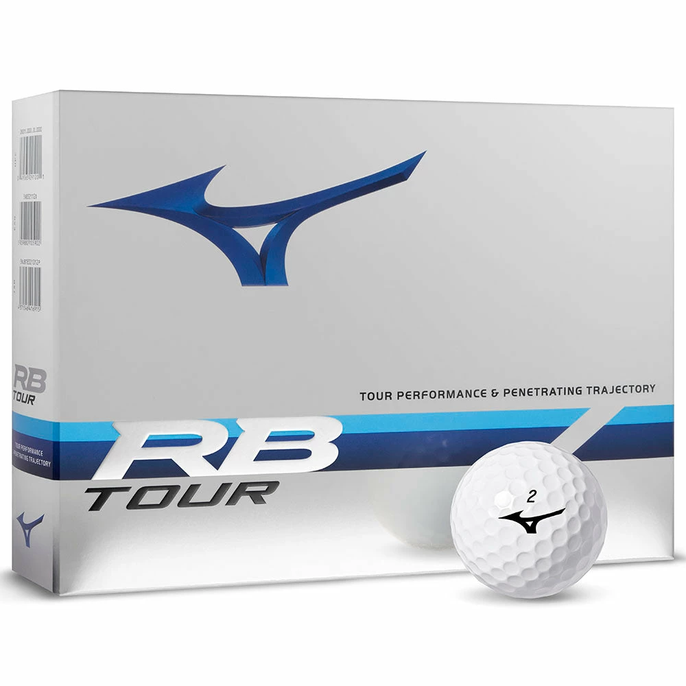 Mizuno RB Tour Balls Golf - White - 12 Pack 1 Mizuno RB Tour Balls Golf - White - 12 Pack