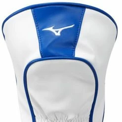 Mizuno Tour Driver Headcover - White/Blue -Golf Balls Sales Store mizuno tour driver headcover white blue 4