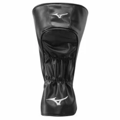 Mizuno Tour Driver Headcover - Black -Golf Balls Sales Store mizuno tour driver headcovers black 3