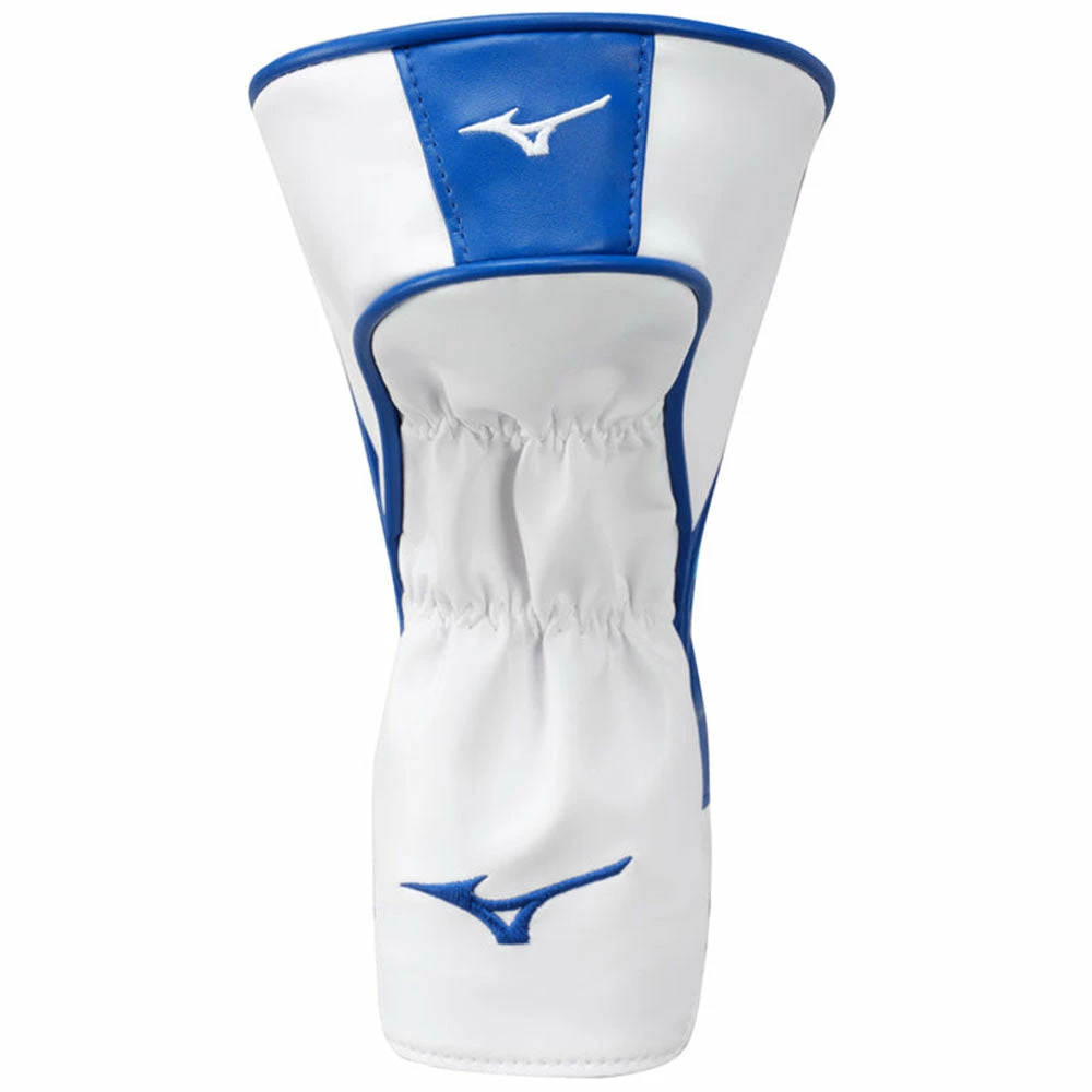 Mizuno Tour Fairway Headcover - White/Blue 2 Mizuno Tour Fairway Headcover - White/Blue - Image 2