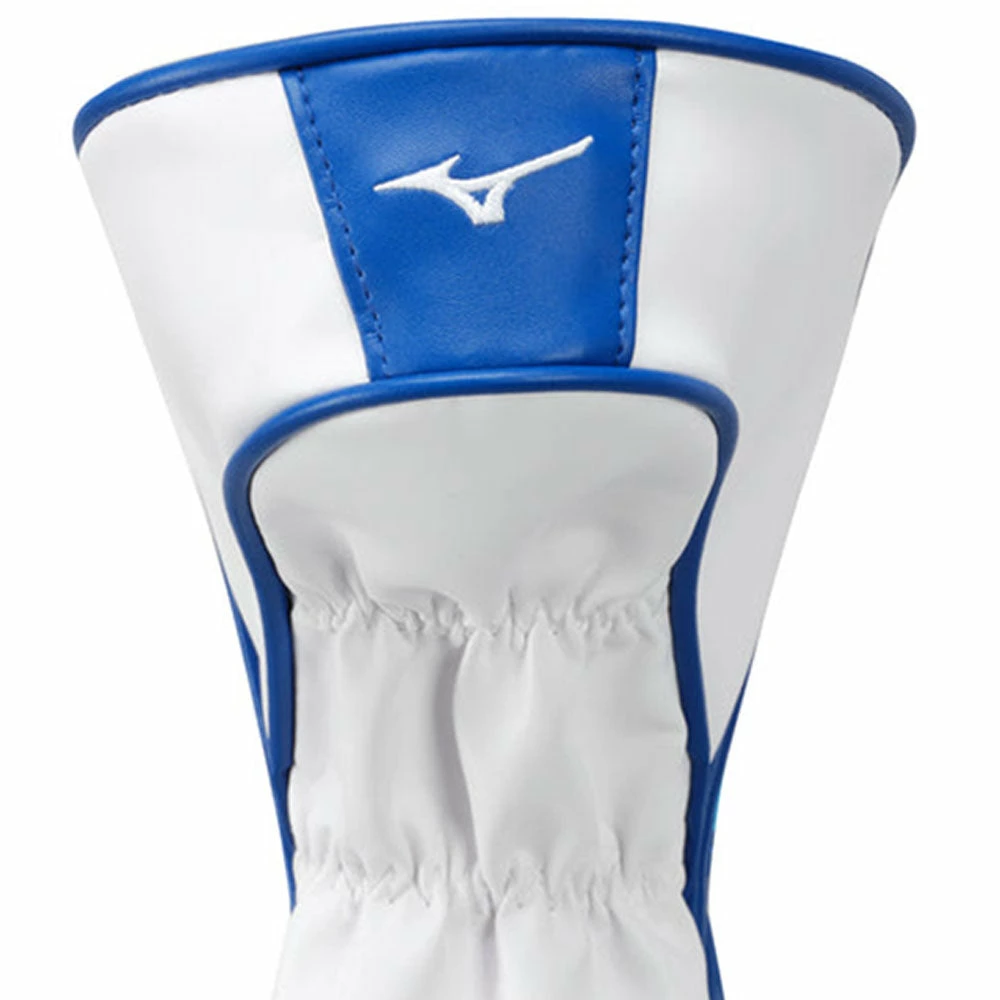 Mizuno Tour Fairway Headcover - White/Blue 4 Mizuno Tour Fairway Headcover - White/Blue - Image 4