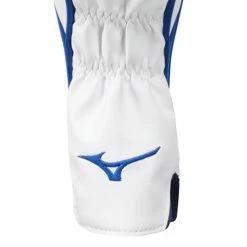 Mizuno Tour Utility Headcover - White/Blue -Golf Balls Sales Store mizuno tour utility headcover white blue 5