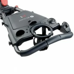 Motocaddy P1 3-Wheel Push Trolley - Black/Red