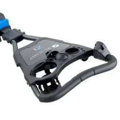 Motocaddy Z1 Push Trolley - Black/Blue