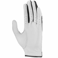 Nike Tech Extreme VII Reg Leather Glove - White/Black 7 Nike Tech Extreme VII Reg Leather Glove - White/Black -Golf Balls Sales Store nike tech extreme vii reg left hand glove 3