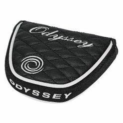Odyssey Mallet Swirl Golf Putter Headcover - Black